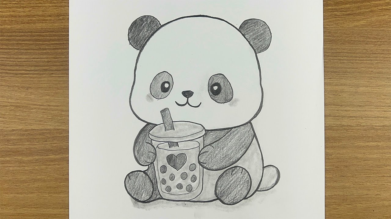 Panda zeichnen lernen – Schritt für Schritt Anleitung für Anfänger