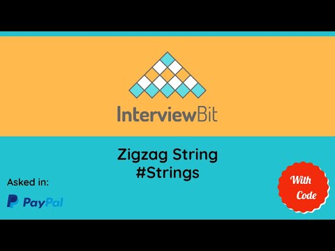 Zigzag String |