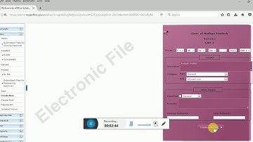 eOffice - File(Notesheet) Creation