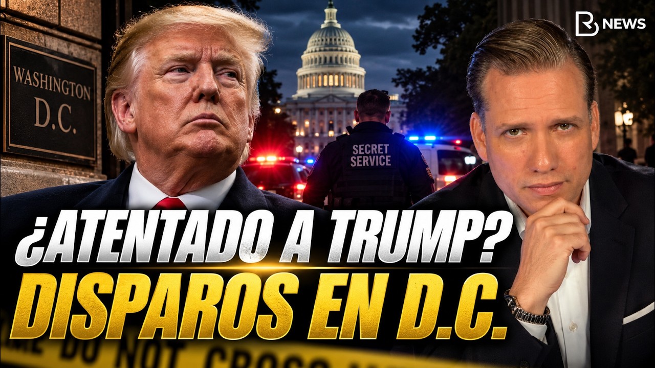 ¿AT3NTAD0 contra TRUMP? T1R0T3O en Cena de Corresponsales