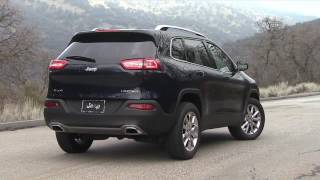 Fuel Filler Door-Locate the gas cap cover and refuel 2017 Jeep Cherokee