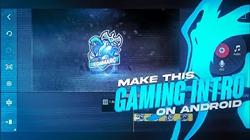 Thunder storm logo reveal intro | Kinemaster tutorial | Alpha Editz