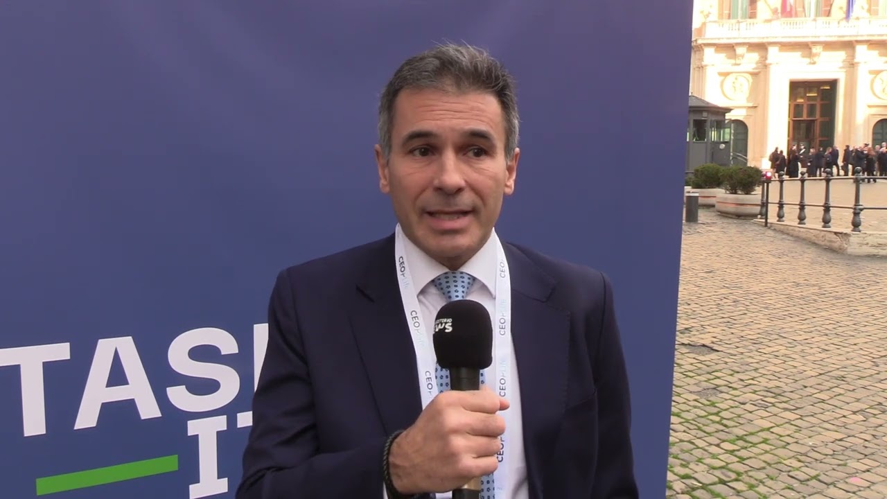Intervista - Federico Bullo, CNH - Task Force Italia - 12 feb