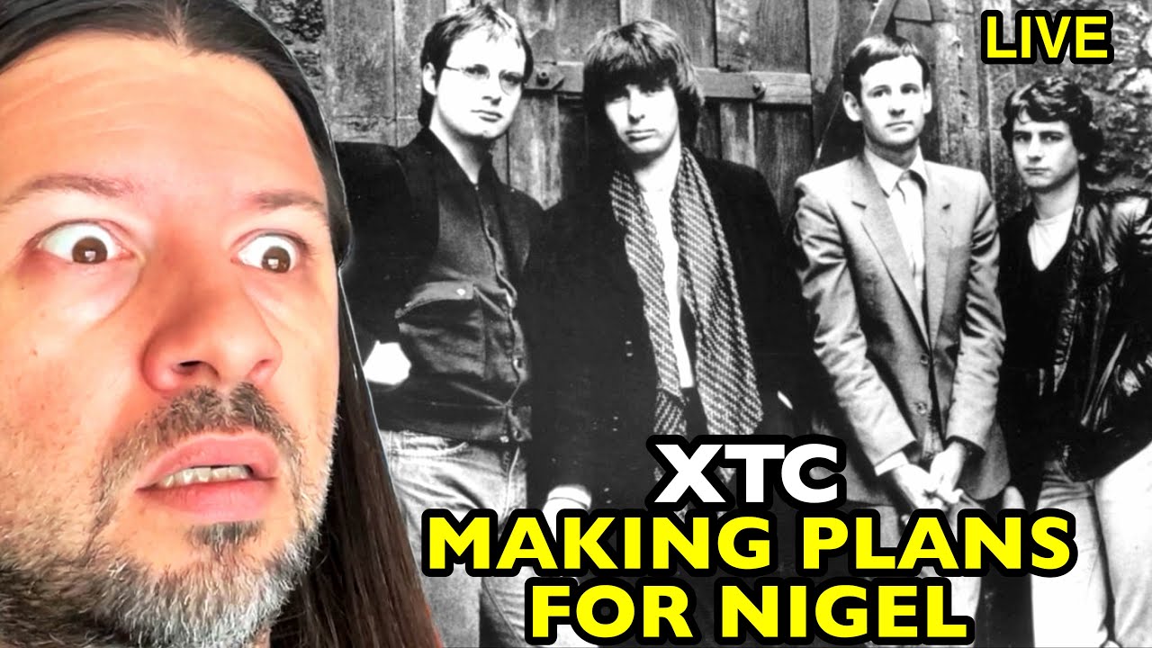 XTC Making Plans For Nigel LIVE 1979 | REACTION