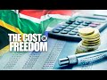 The cost of freedom  ps percy mongwai