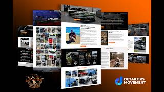 Website Design Services - On Point Detailing