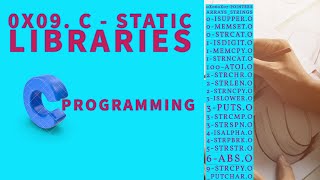 0x09. C - Static libraries alx-low_level_programming