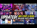 UPDATE!! ALL 15 NEW UPCOMING EVENT & SKINS | KISHIN DENSETSU | SURPRISE BOX | KOF 2025! ‐ MLBB