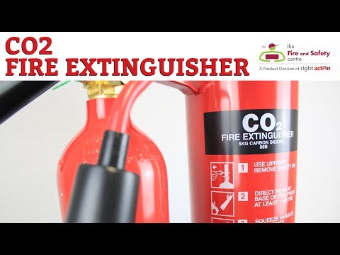 What Is A Co2 Fire Extinguisher Best Used For