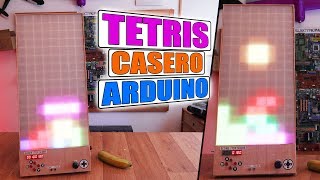 Pr#89 - Homemade TETRIS table with addressable RGB LEDs screenshot 5
