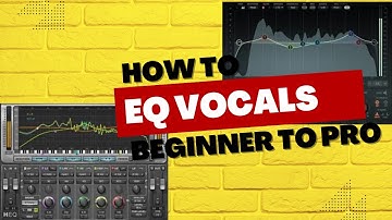How To EQ Vocals The Pros Way