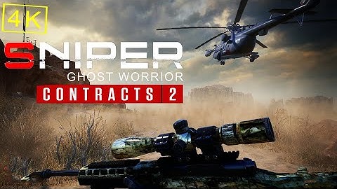 Sniper Ghost Warrior Contract 2 Walkthrough Gameplay Part 5 in 4K 60fps