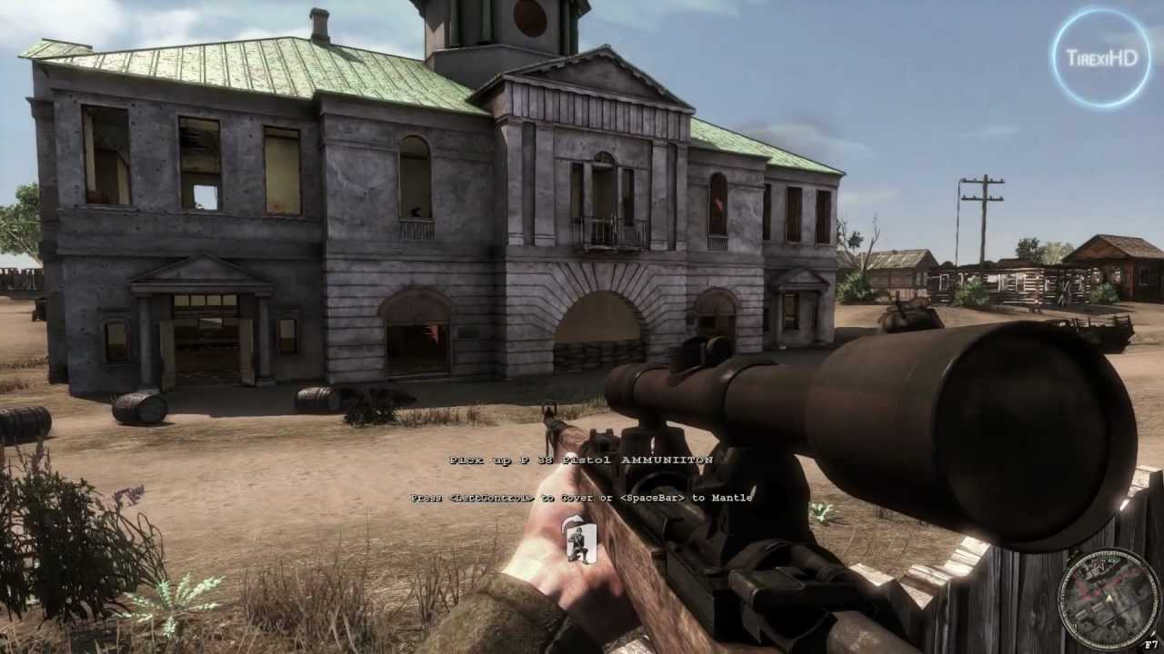 Hula hop at føre Rastløs Red Orchestra 2: Heroes Of Stalingrad HD gameplay - YouTube