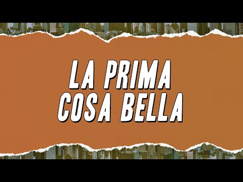 Nicola Di Bari - La prima cosa bella (Testo)