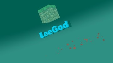 【Mine-imator】3D TEXT INTRO