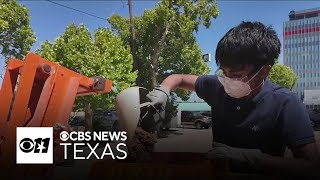 North Texas teens team up with SMU to build a better future — one brick at a time