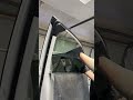 20% nano ceramic film installation | heat shrink + bottom load!