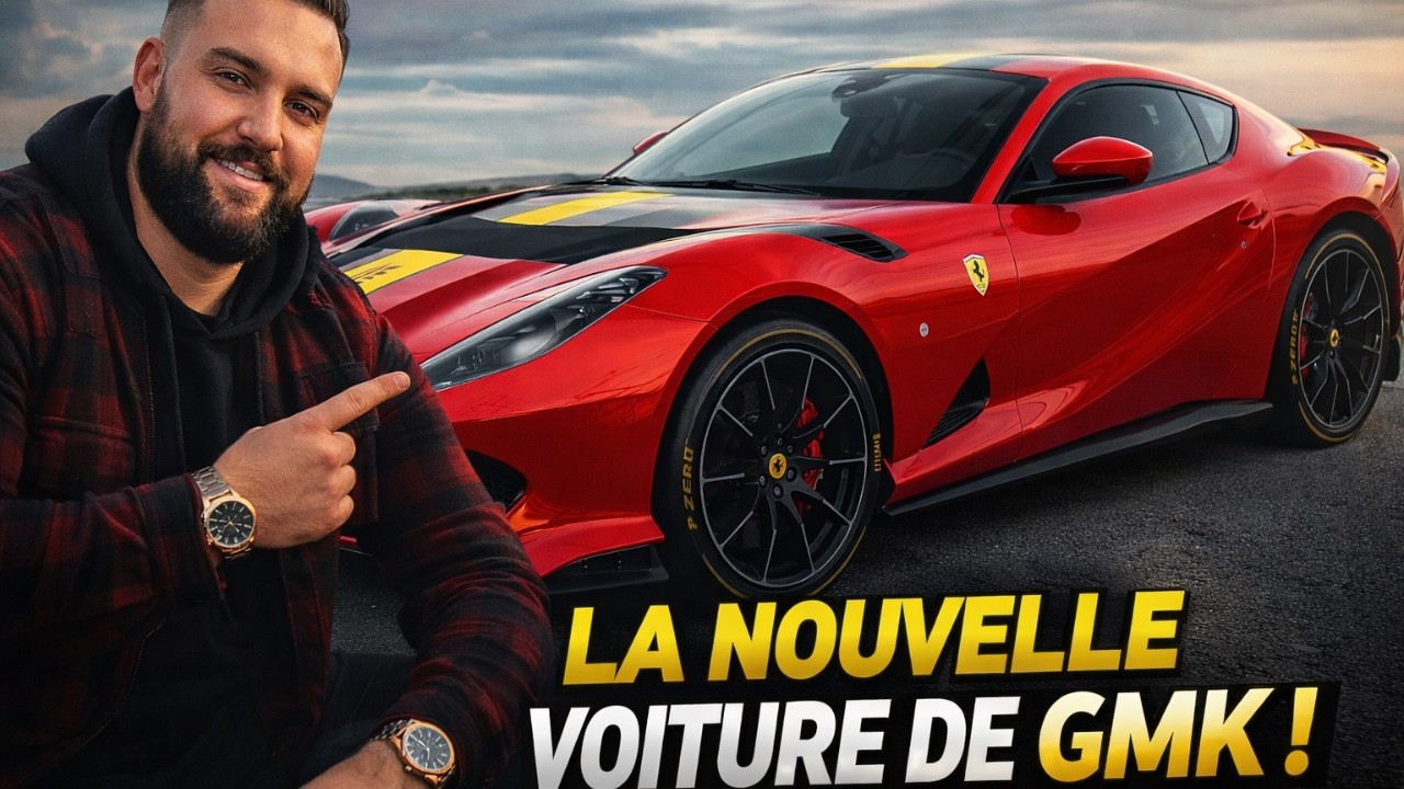 DOSSIER 002 en cous !  IL A OSÉ… LA 812 COMPETIZIONE 😳