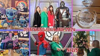 NEWS DISNEYLAND PARIS MAY 2024 | NEW COLLECTION PRIDE 2024, MEET&GREETS..