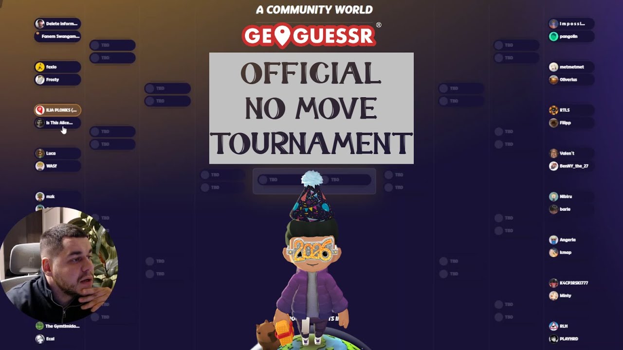 Kicking Off 2026 with an Official No Move GG Tournament