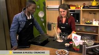 Vital: Banana & Muesli Crunchies (14.5.2013)
