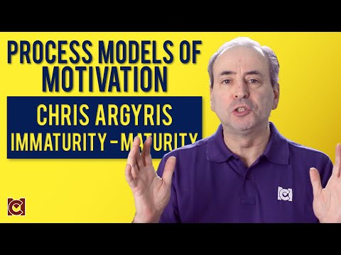 Chris Argyris and the Immaturity-Maturity Model of Motivation: Treat People as Adults