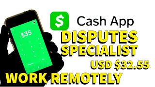 CashApp Job Paying up to $32.55 Hr | Employees can work remotely | work from home jobs 2023