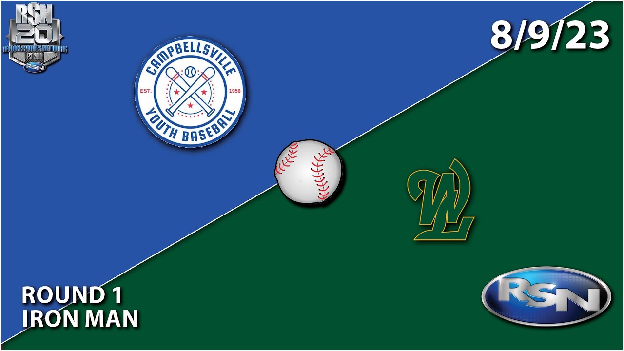 [18] Campbellsville vs[23] West Linn Cal Ripken 10U World Series