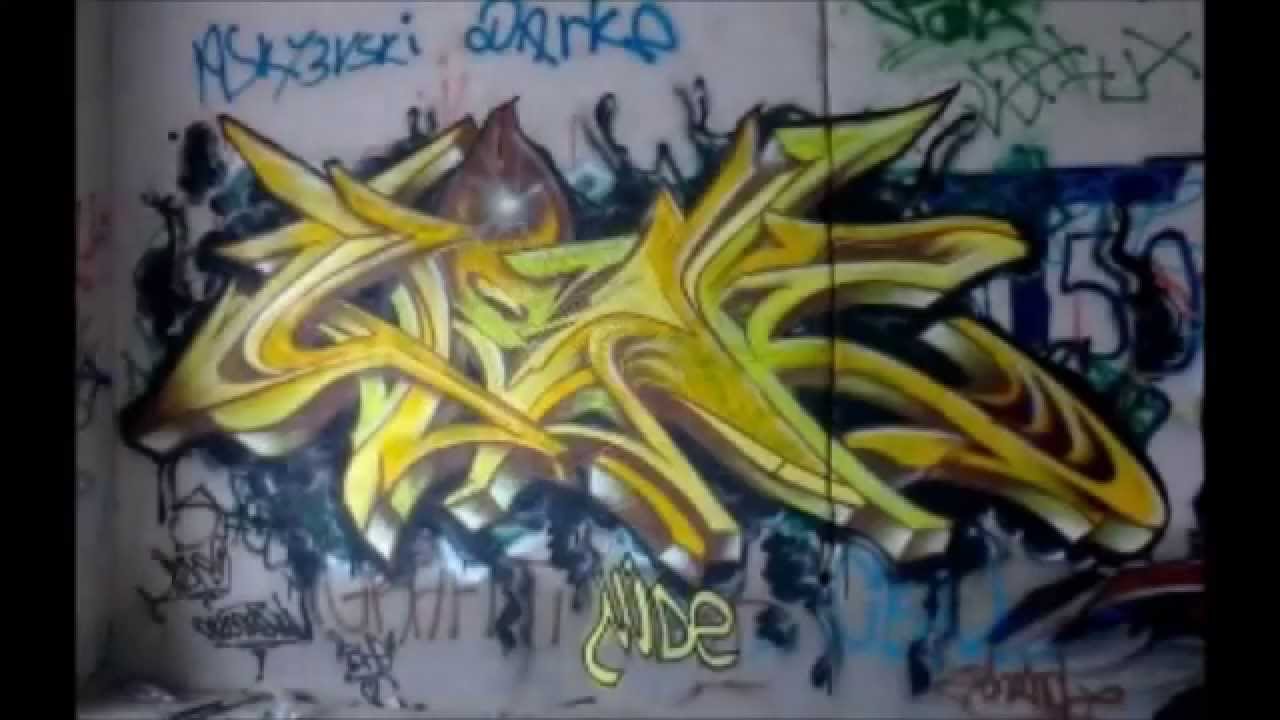 Graffiti Compilation | MIDE HD* 
