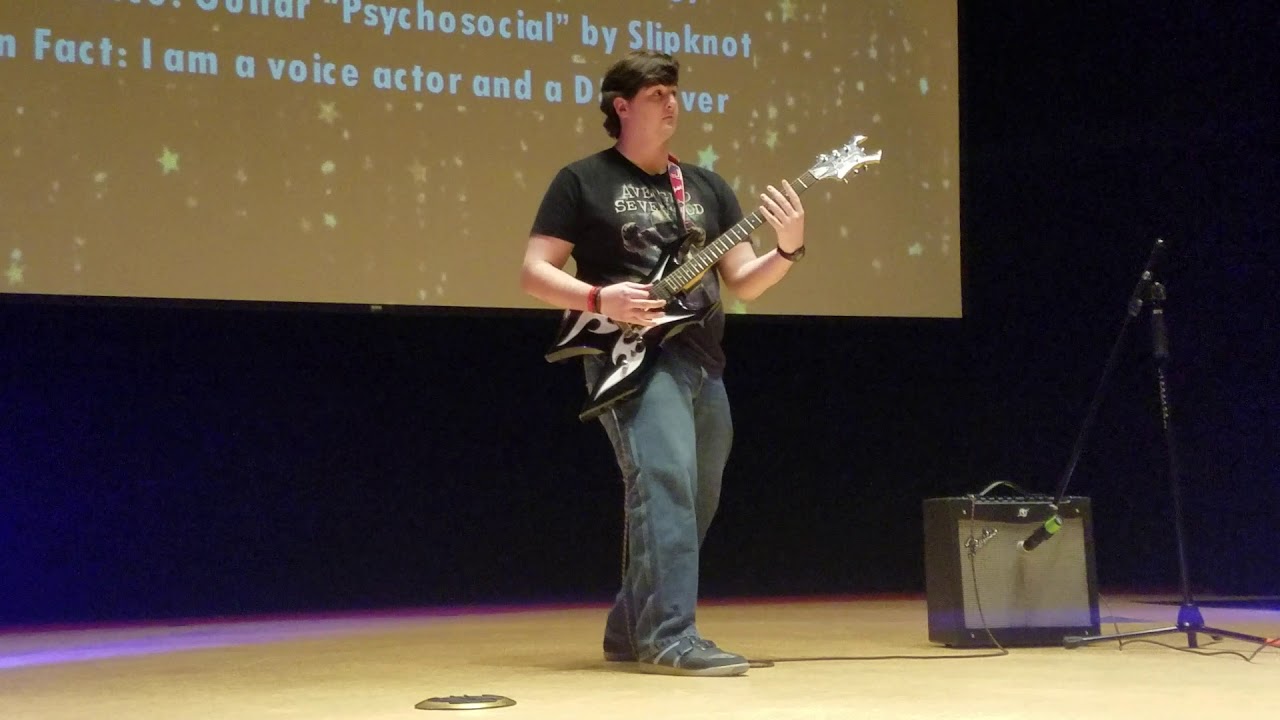OSU's Got Talent - Psychosocial by Slipknot