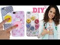 DIY CAPINHAS DE CELULAR ANTI-STRESS: POPSOCKET HAND SPINNER, GATINHO E OVO SQUISHY