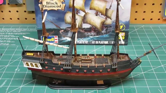 Revell of Germany Pirate Ship Plastic Model Kit