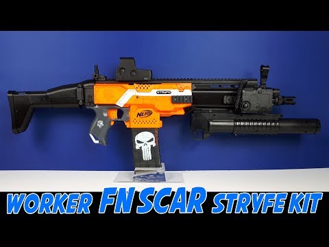 worker scar kit