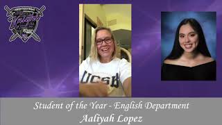 SHHS Class of 2020 Virtual Awards and Scholarships