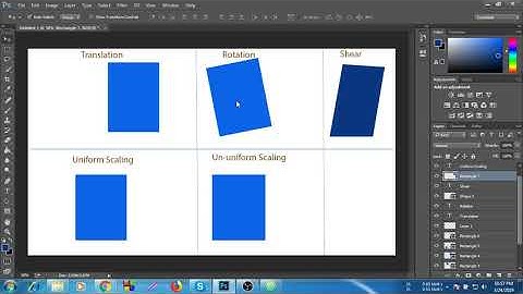 2D Transformations | Computer Graphics