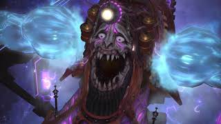 FFXIV - Doomtrain Boss Fight - Hell on Rails Trial - Lvl 100 Sage gameplay