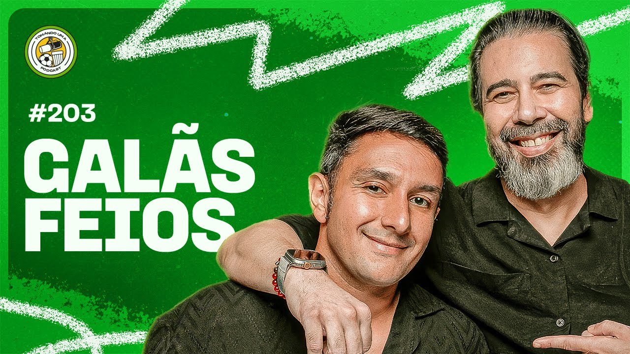 TOMANDO UMA com GALÃS FEIOS #203 - (Helder Maldonado e Marco Bezzi)