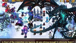 Epic Defense - Fire of Dragon Gameplay Walkthrough - Tutorial for Android/IOS screenshot 2