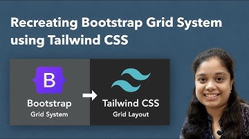 Recreate Bootstrap Grid System in Tailwind CSS