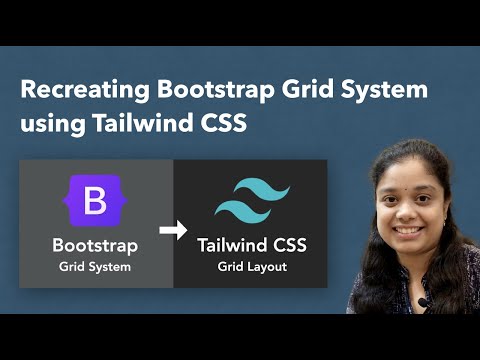 How to Create Bootstrap Grid System in Tailwind CSS