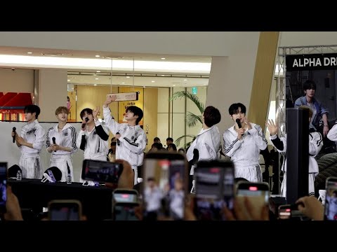 Alpha Drive One 알파드라이브원 Public Fansign Introduction 260308 - YouTube