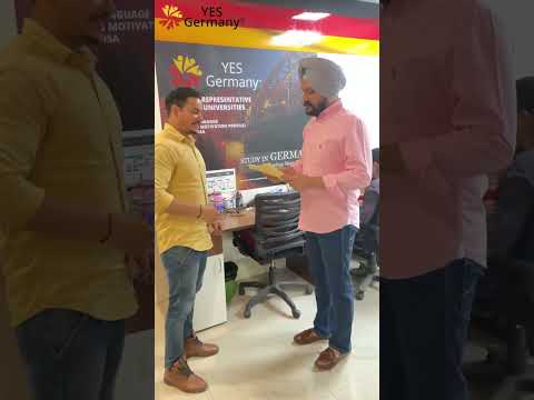 Our Student Ishant Rana got work visa for Germany | YES Germany Review