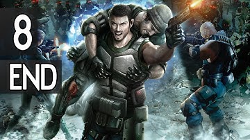 Binary Domain - ENDING Part 8 Walkthrough Gameplay No Commentary