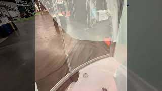 Assembly of Maya Bath Superior Steam Shower Bathtub Combination Installation