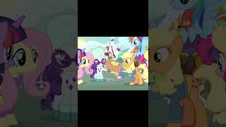 How can MLP ponies put on rings without any hands? #anime #mlp #mylittlepony
