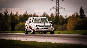 VW Golf II BiTDI 4Motion 300PS+ onboard, circuit Most 10/15 DIESELPOWER dyno tuning www.dp-race.com