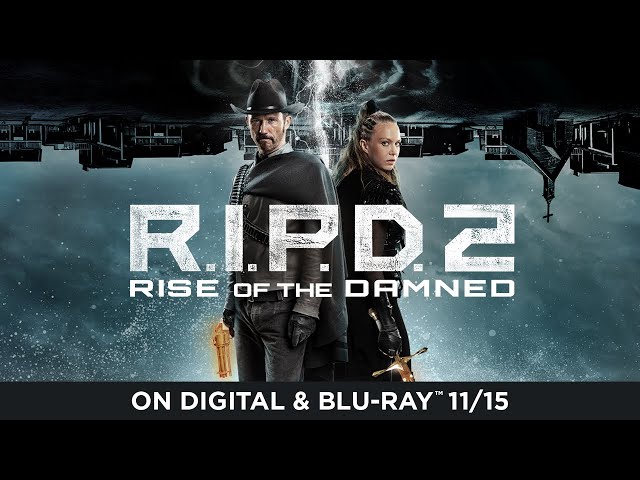 R.I.P.D. 2: Rise of the Damned (Blu-ray)