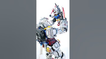 My Son. Custom Cel-Shaded Gunpla 1/60 PERFECT GG RX-78-2 GUNDAM :Bandai By LEK Custom Toys 2023