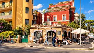 Exploring Leafy Monteverde | Rome Beyond the Famous Sights | 12 October 2026