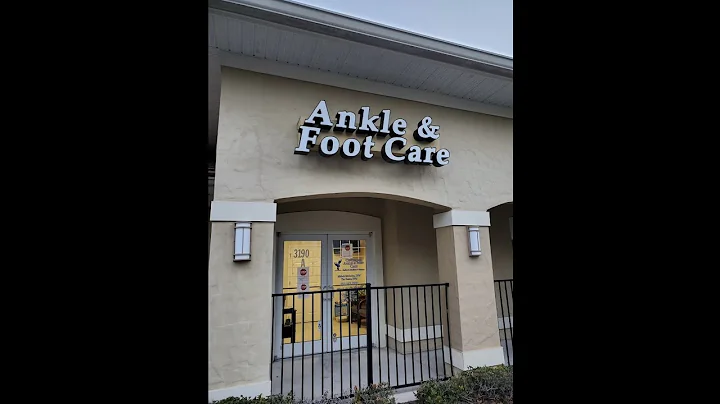 Office tour of the Center for Ankle and Foot Care:...